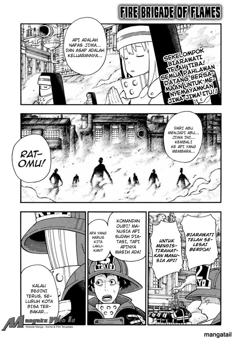 Baca Manga Fire Brigade of Flames Chapter 106 Gambar 2