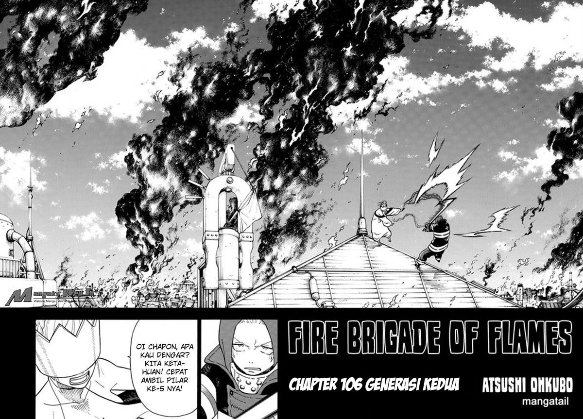 Fire Brigade of Flames Chapter 106 Gambar 3