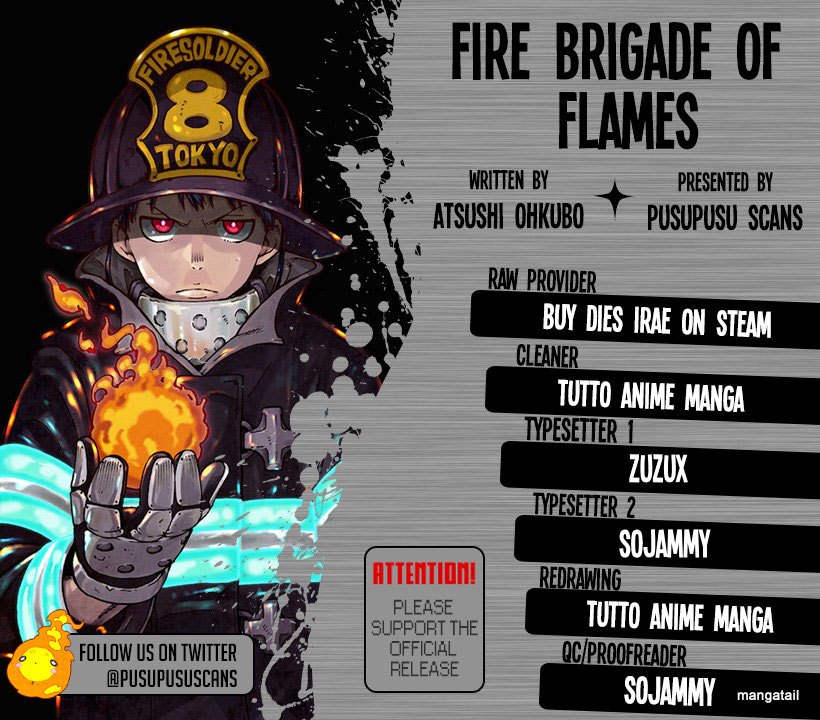 Baca Manga Fire Brigade of Flames Chapter 105 Gambar 2