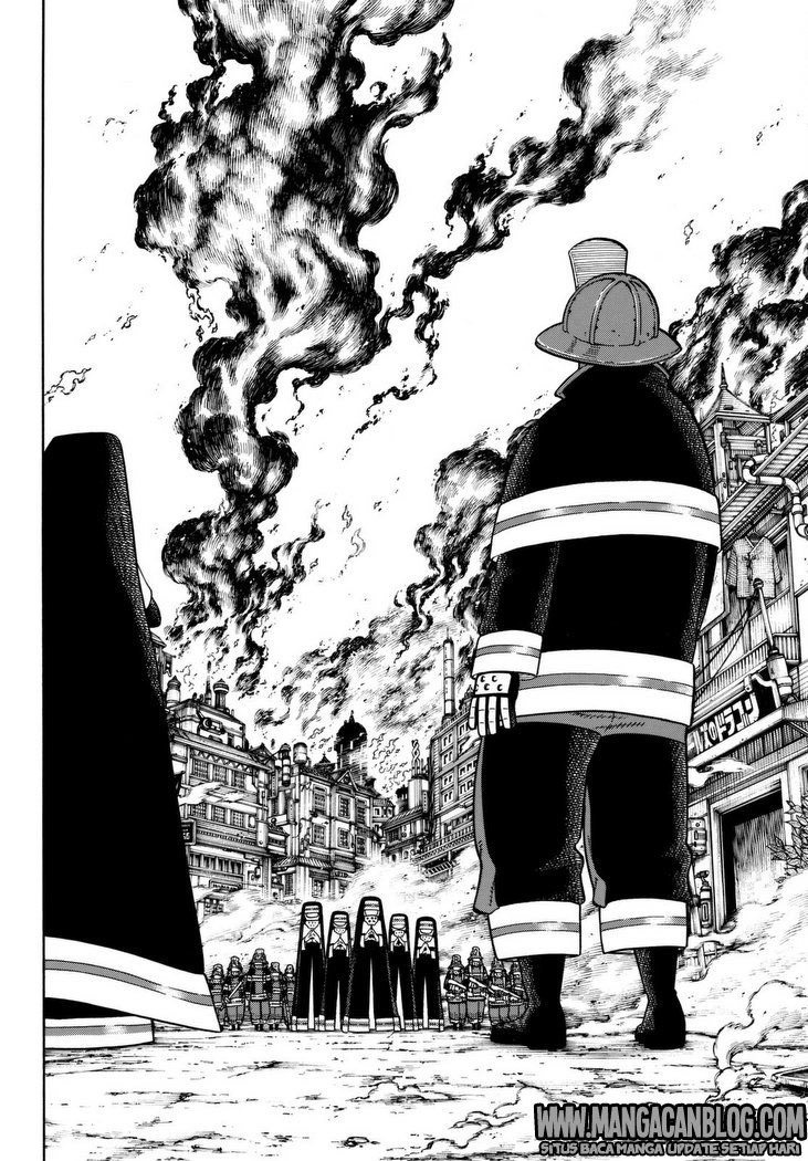 Fire Brigade of Flames Chapter 105 Gambar 5