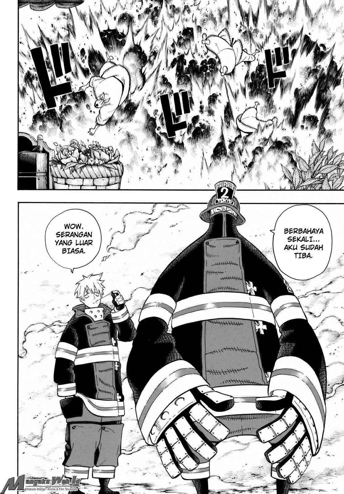 Fire Brigade of Flames Chapter 104 Gambar 12