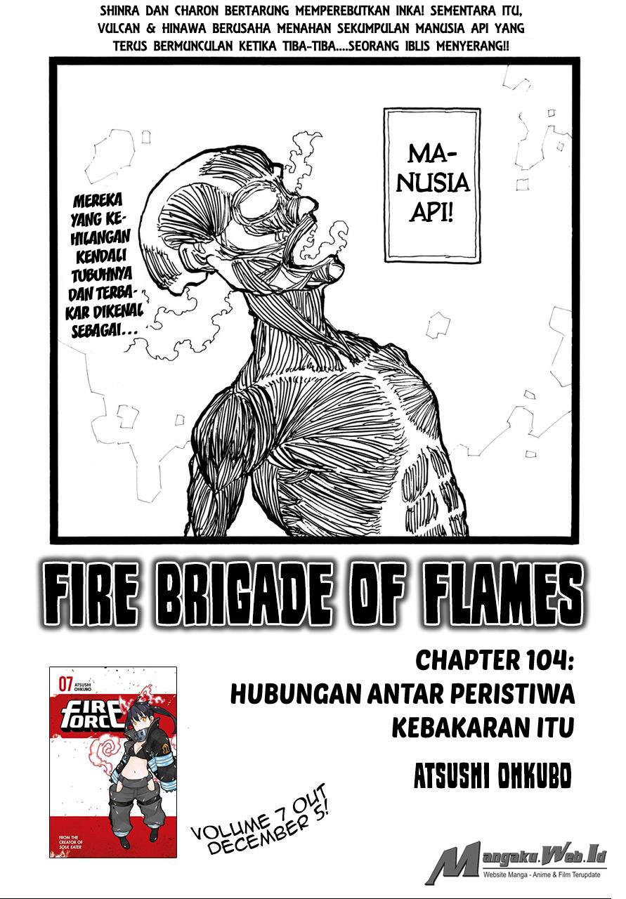 Baca Manga Fire Brigade of Flames Chapter 104 Gambar 2