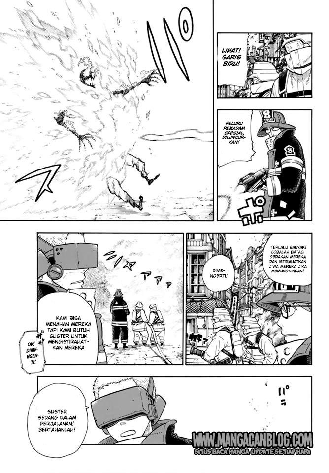 Fire Brigade of Flames Chapter 103 Gambar 5