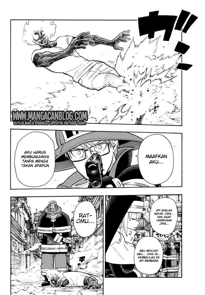 Fire Brigade of Flames Chapter 103 Gambar 8