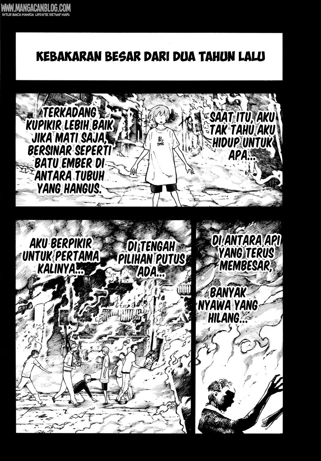 Fire Brigade of Flames Chapter 100 Gambar 8