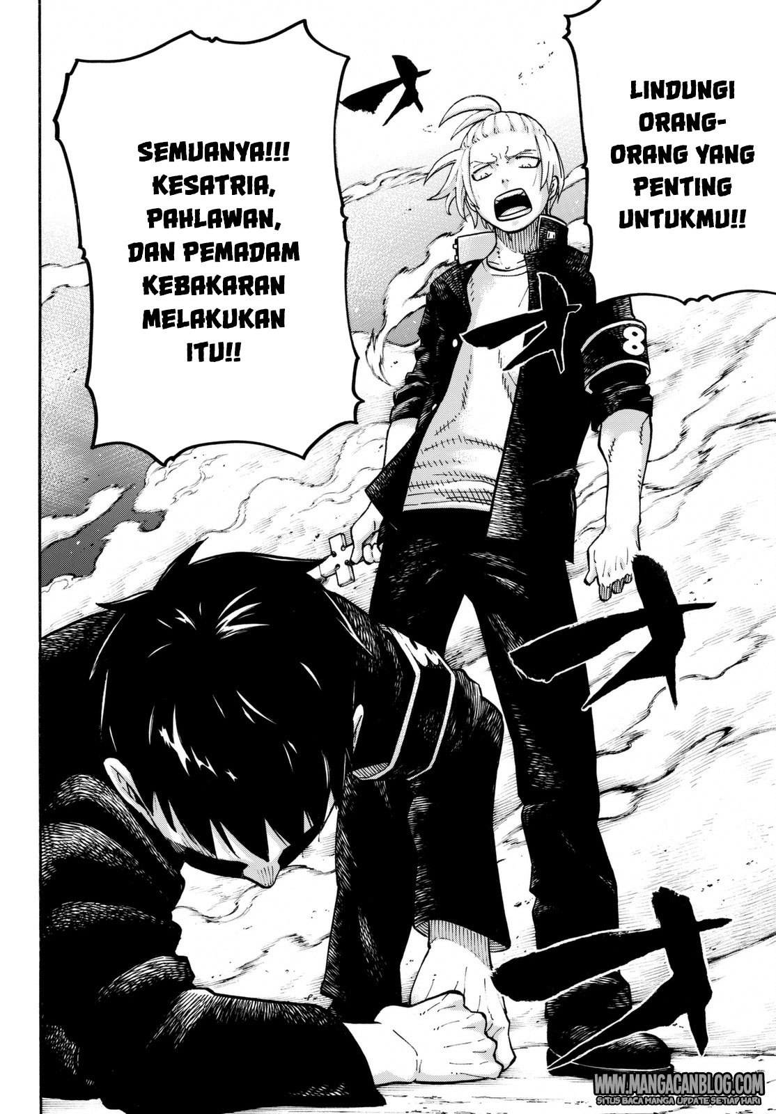 Fire Brigade of Flames Chapter 98 Gambar 13