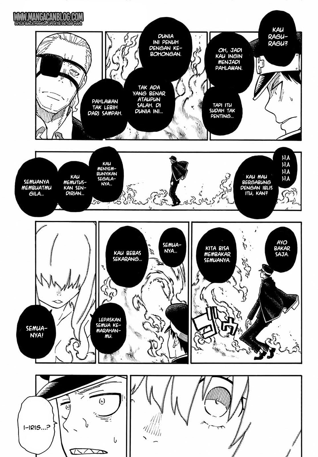 Fire Brigade of Flames Chapter 94 Gambar 5