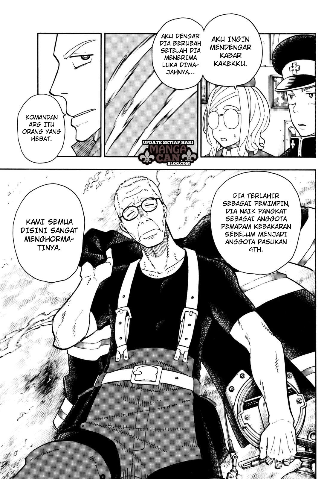 Fire Brigade of Flames Chapter 93 Gambar 15