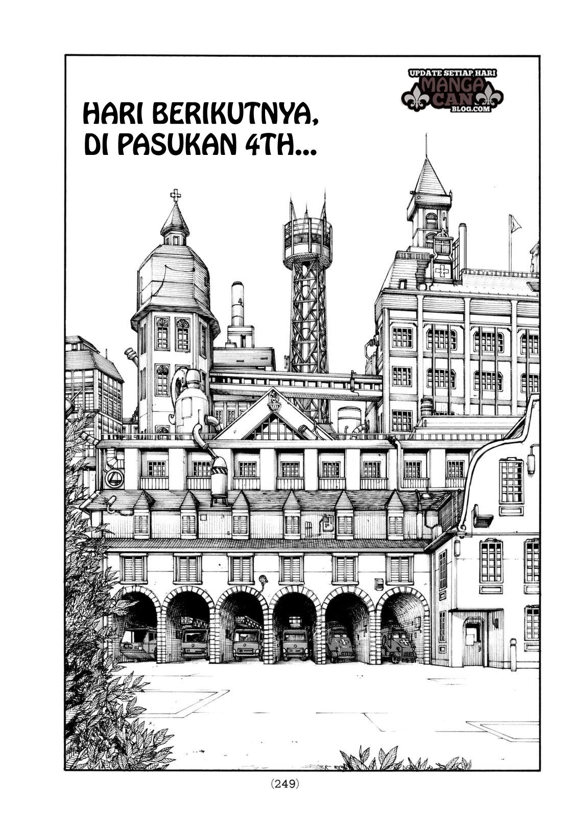 Fire Brigade of Flames Chapter 93 Gambar 5