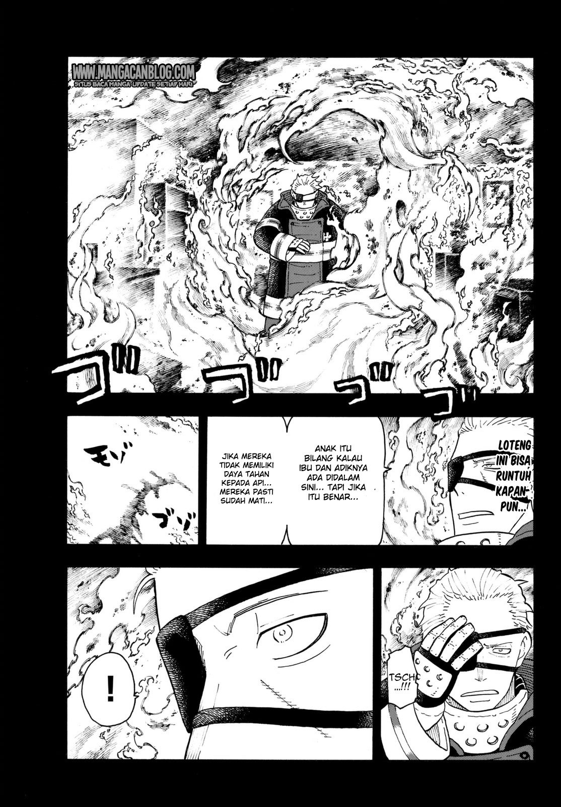 Fire Brigade of Flames Chapter 90 Gambar 5