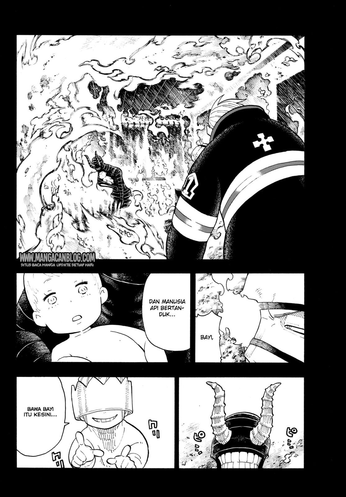 Fire Brigade of Flames Chapter 90 Gambar 6