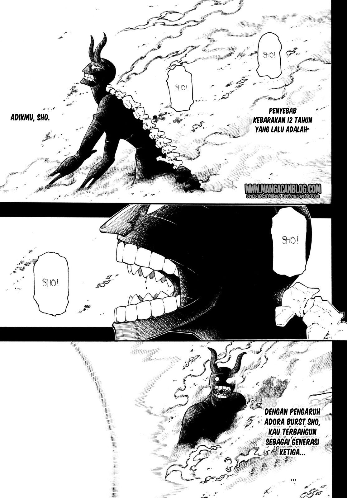 Fire Brigade of Flames Chapter 89 Gambar 17