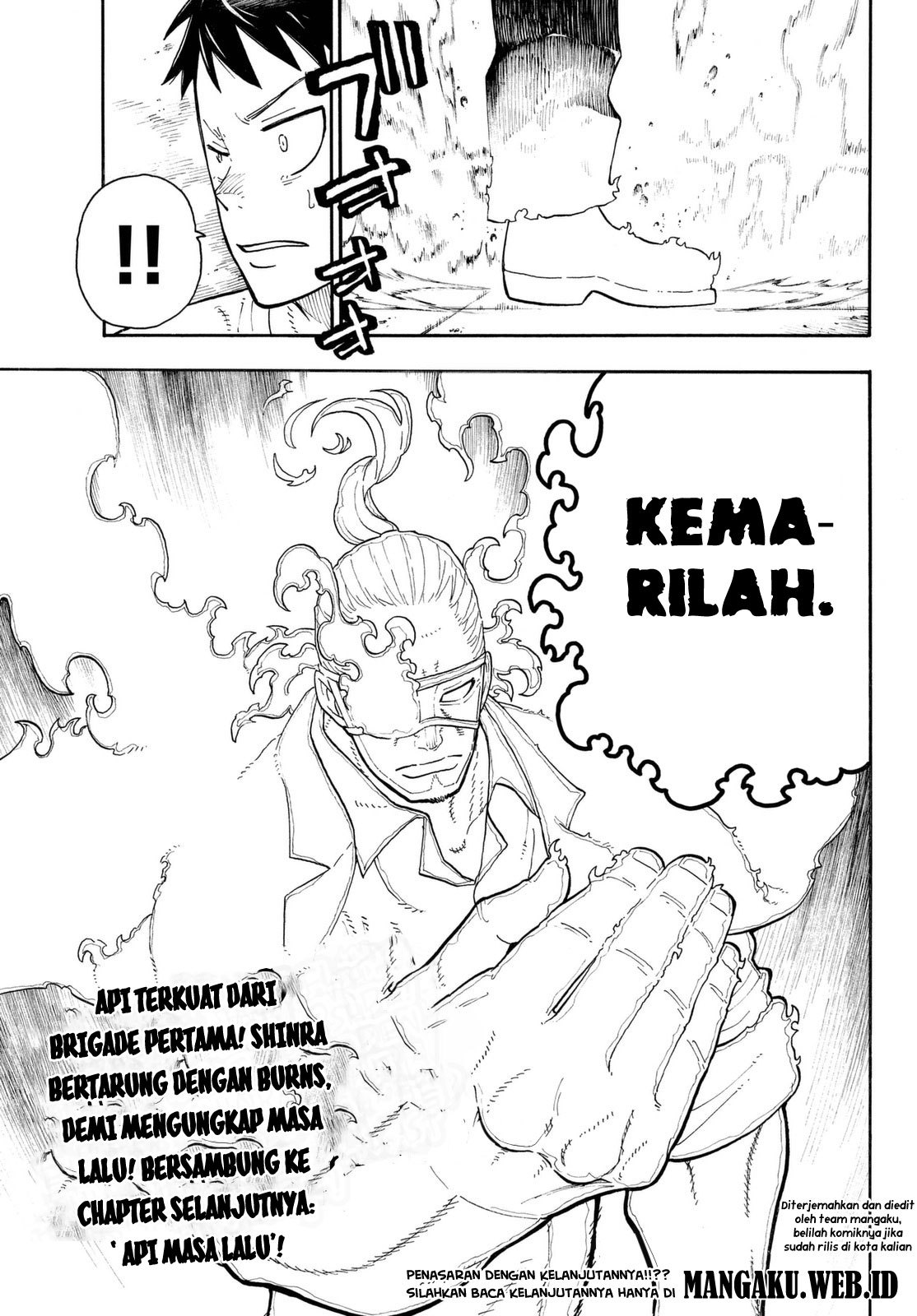 Fire Brigade of Flames Chapter 88 Gambar 17