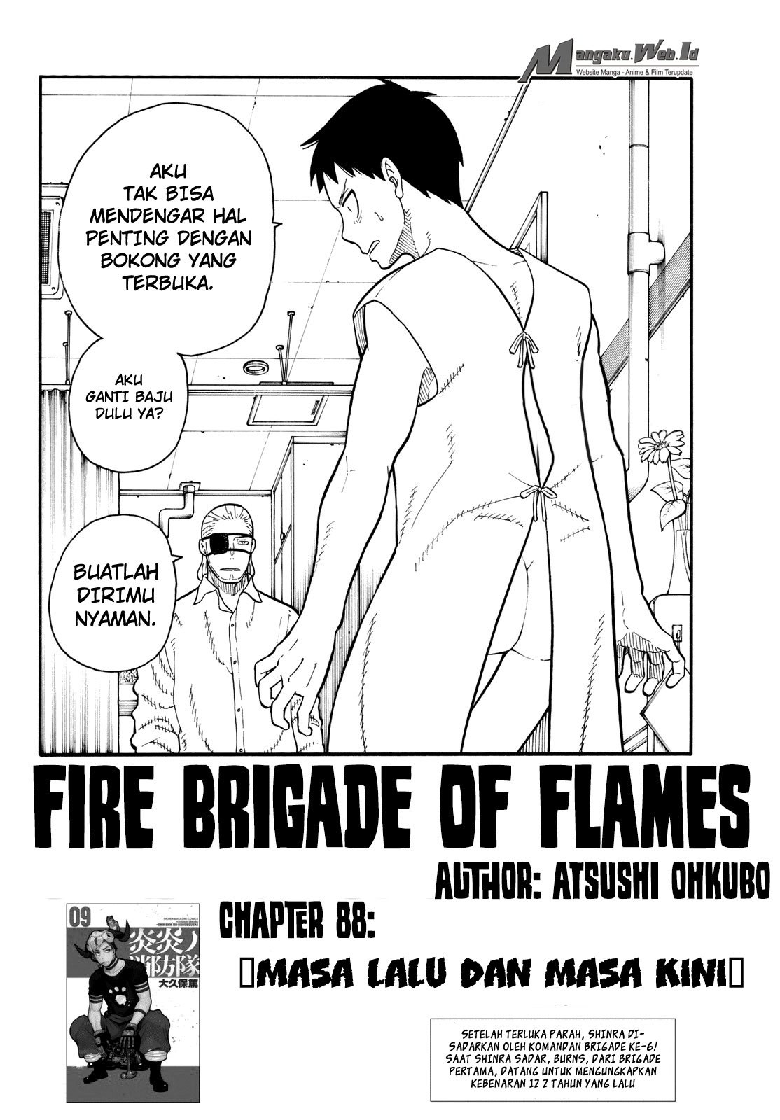 Fire Brigade of Flames Chapter 88 Gambar 3