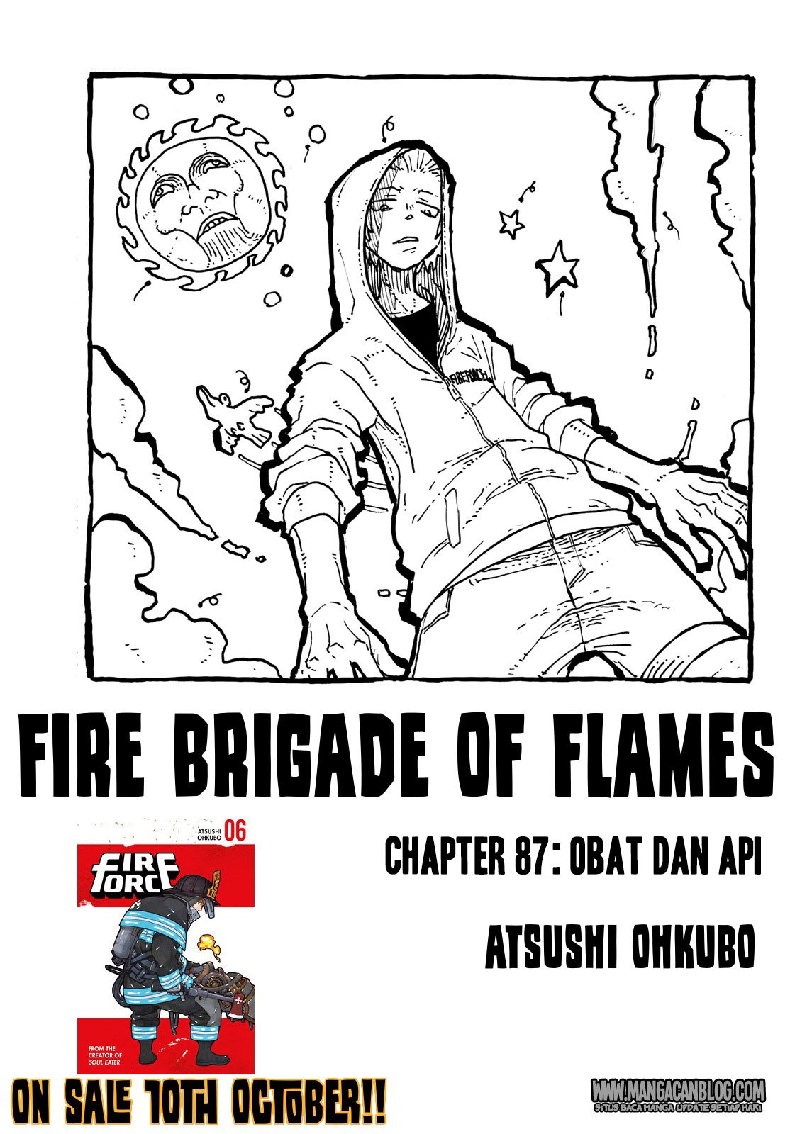 Baca Komik Fire Brigade of Flames Chapter 87 Gambar 1