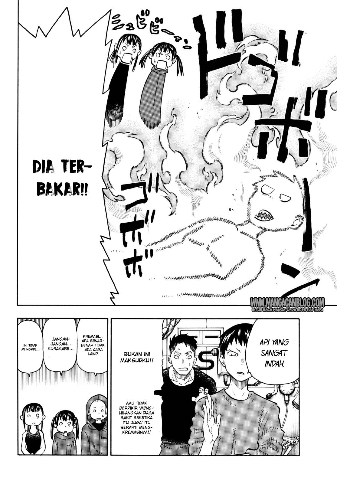 Fire Brigade of Flames Chapter 87 Gambar 10