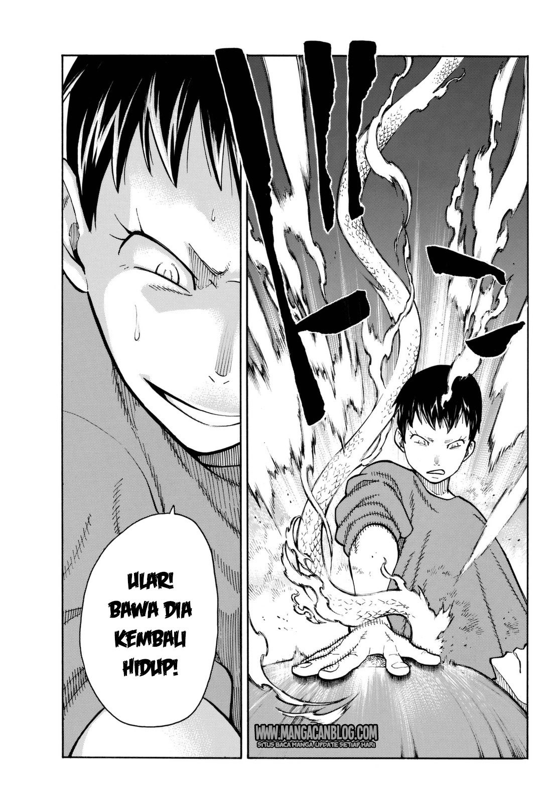 Fire Brigade of Flames Chapter 87 Gambar 7