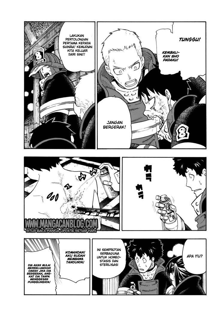 Fire Brigade of Flames Chapter 86 Gambar 3