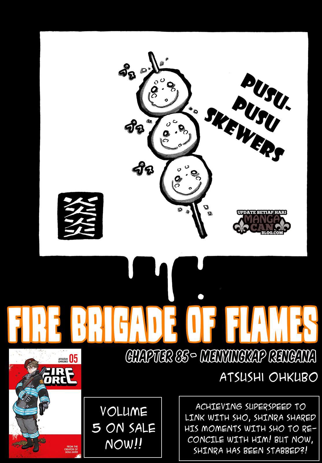 Baca Komik Fire Brigade of Flames Chapter 85 Gambar 1