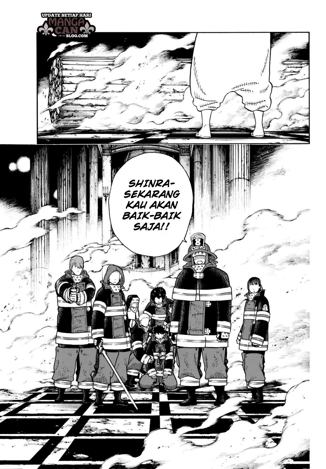 Fire Brigade of Flames Chapter 85 Gambar 19