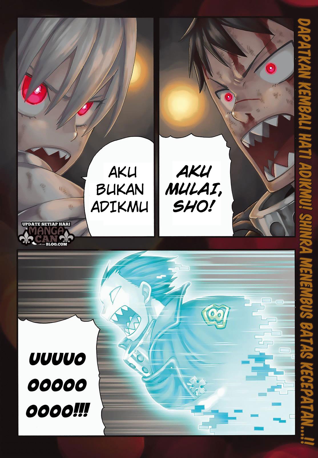 Baca Manga Fire Brigade of Flames Chapter 84 Gambar 2