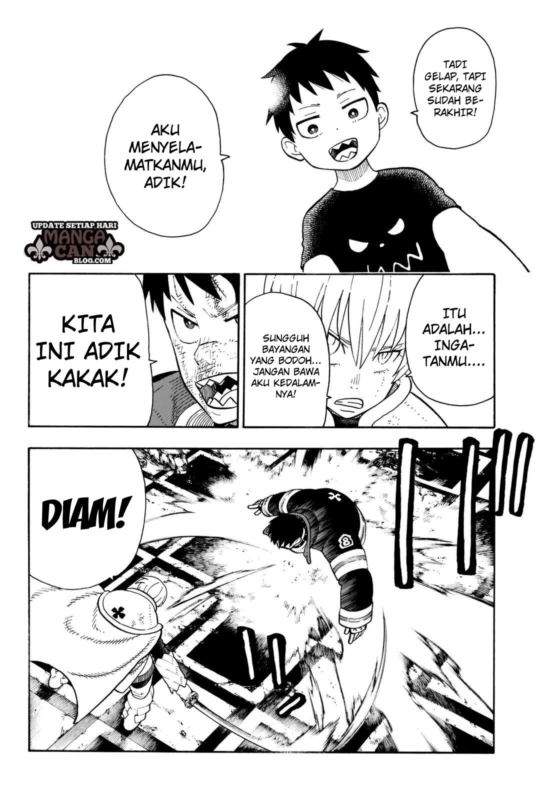 Fire Brigade of Flames Chapter 84 Gambar 4