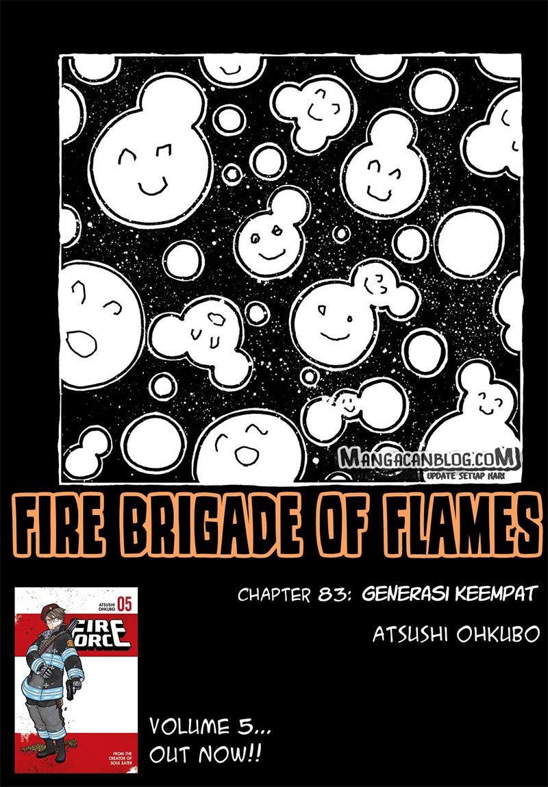 Baca Komik Fire Brigade of Flames Chapter 83 Gambar 1