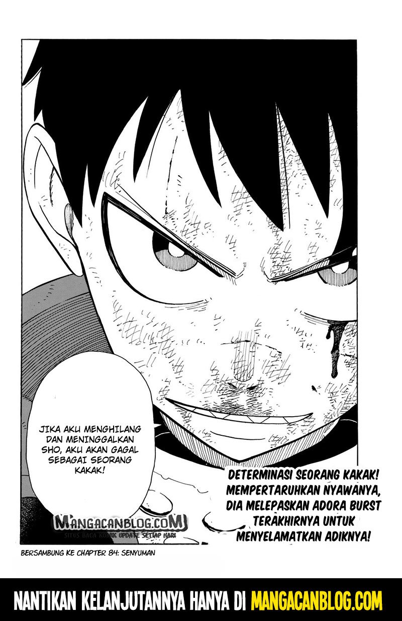 Fire Brigade of Flames Chapter 83 Gambar 19