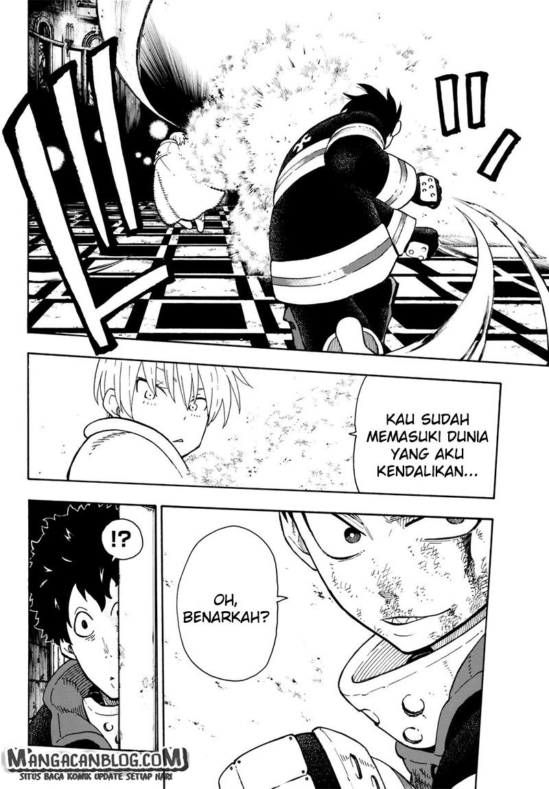 Baca Manga Fire Brigade of Flames Chapter 83 Gambar 2