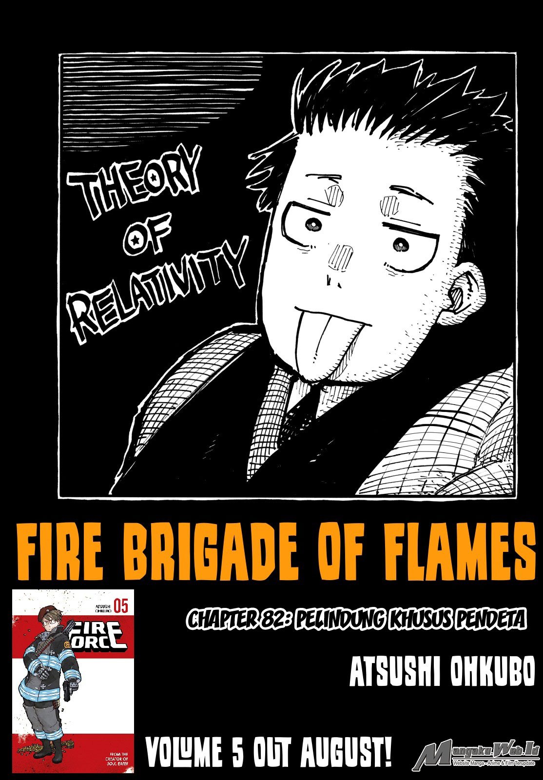 Baca Manga Fire Brigade of Flames Chapter 82 Gambar 2