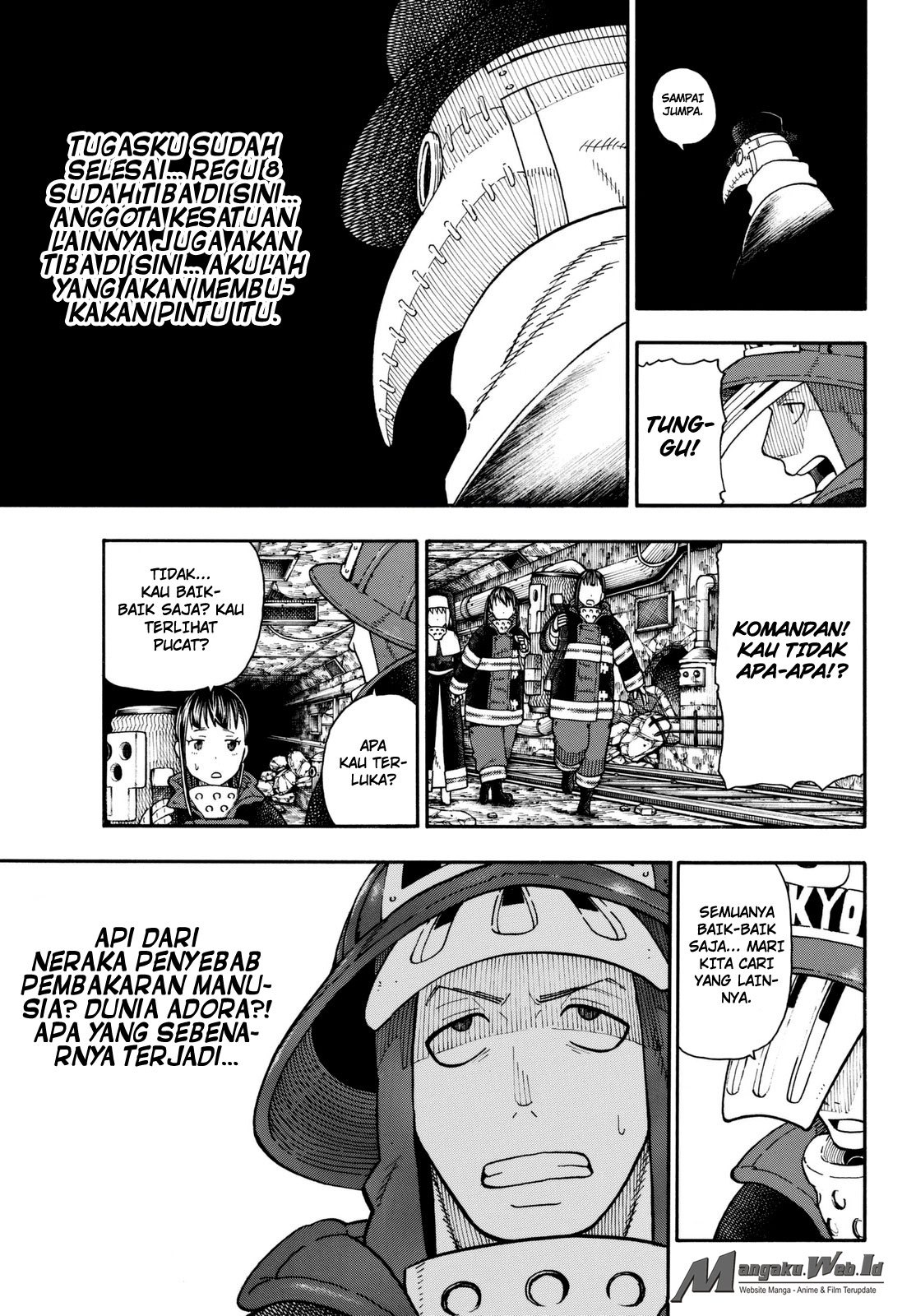 Fire Brigade of Flames Chapter 82 Gambar 8