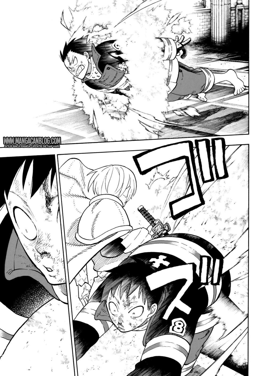 Fire Brigade of Flames Chapter 81 Gambar 11