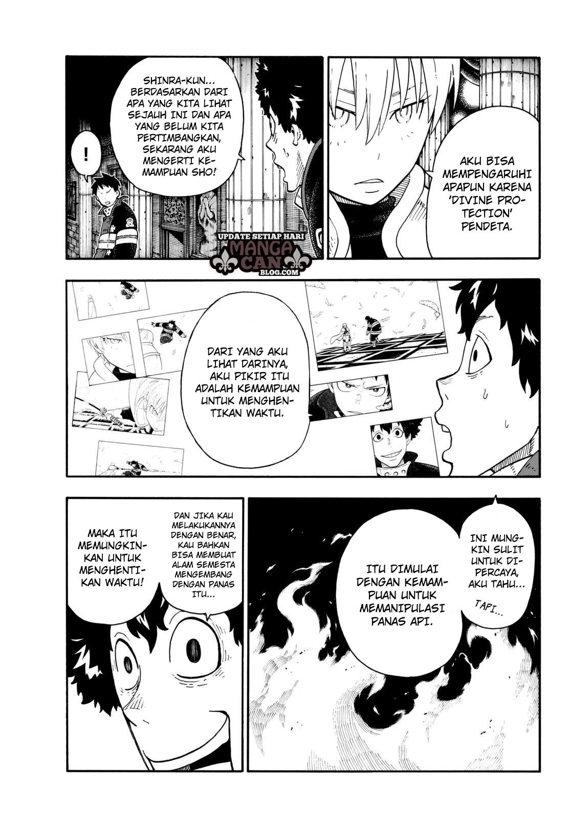 Fire Brigade of Flames Chapter 80 Gambar 7