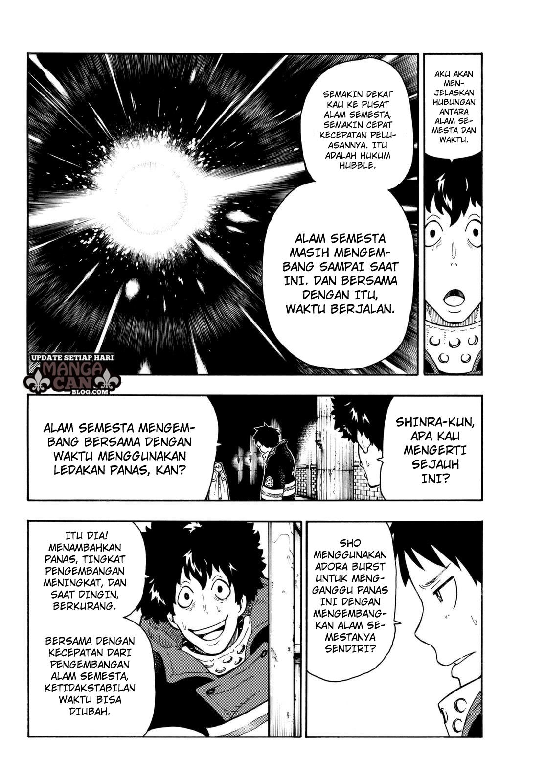 Fire Brigade of Flames Chapter 80 Gambar 8