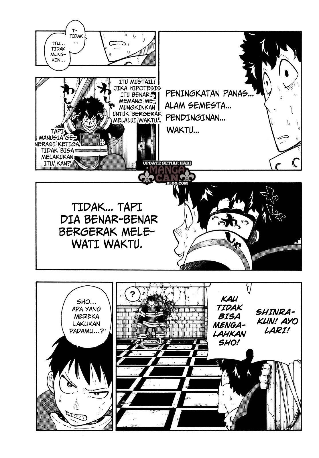 Fire Brigade of Flames Chapter 79 Gambar 17