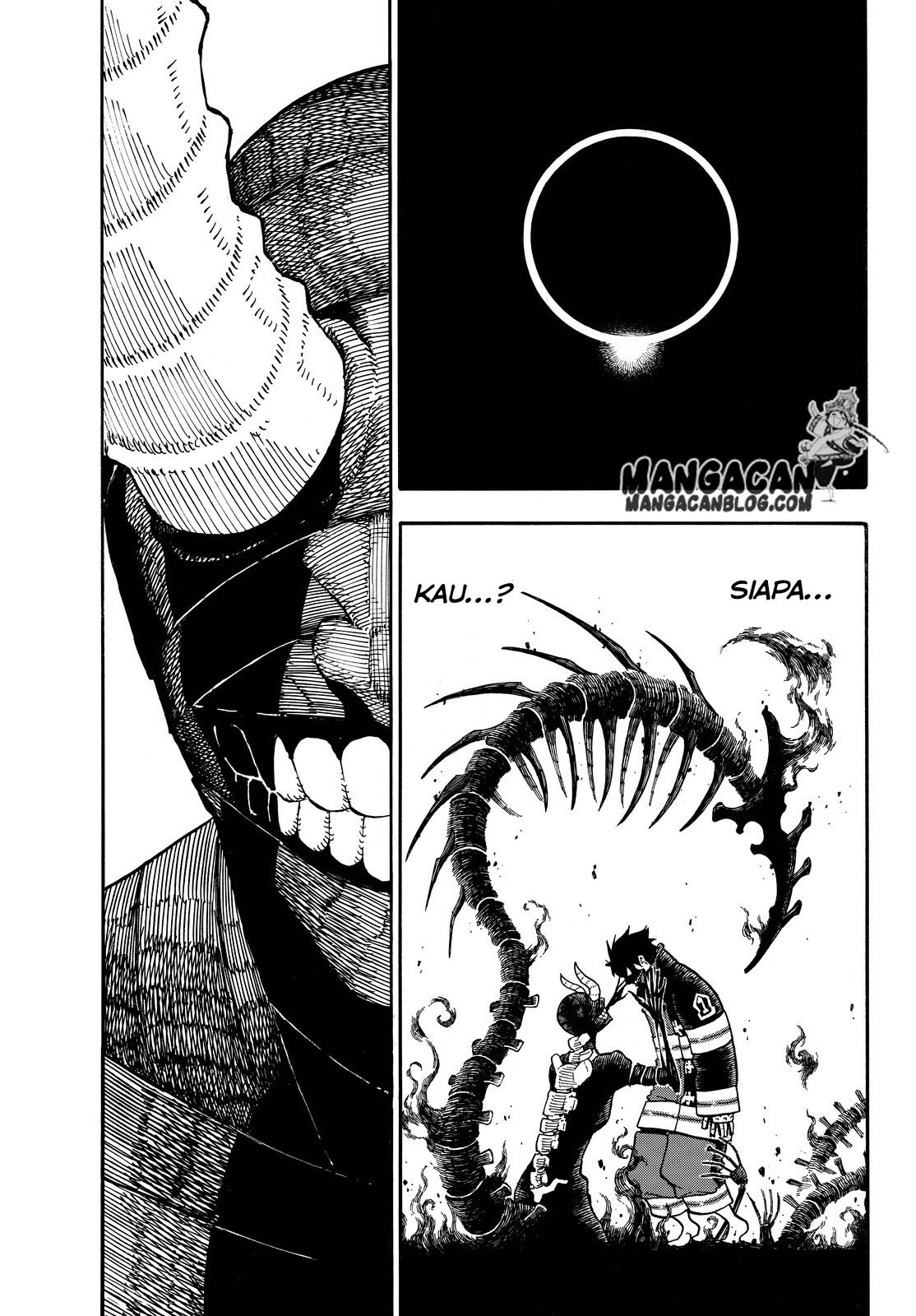 Fire Brigade of Flames Chapter 77 Gambar 13