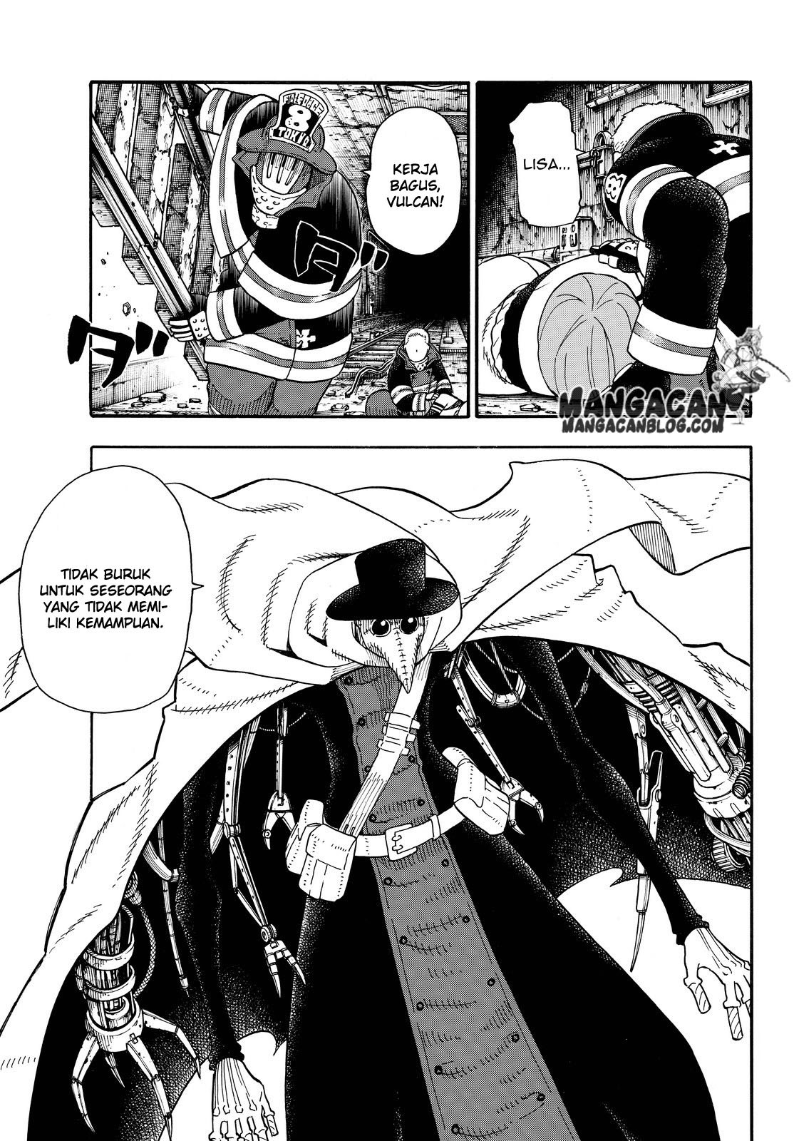 Fire Brigade of Flames Chapter 77 Gambar 4