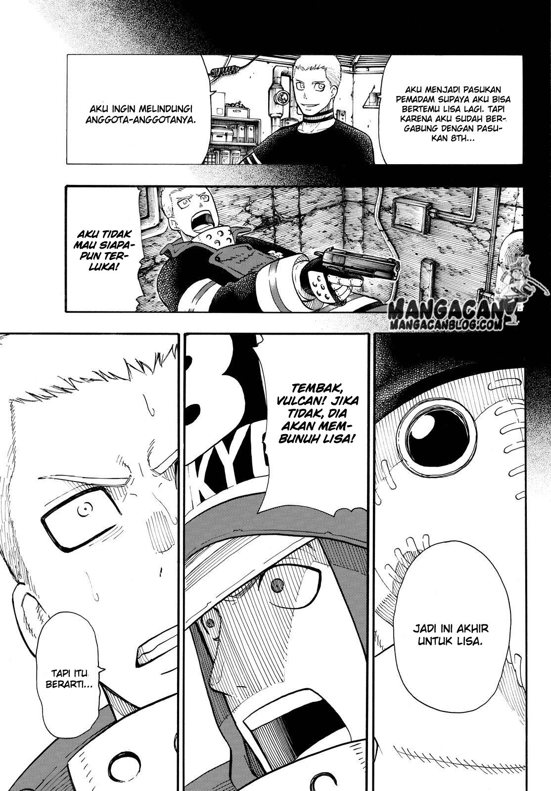 Fire Brigade of Flames Chapter 76 Gambar 13