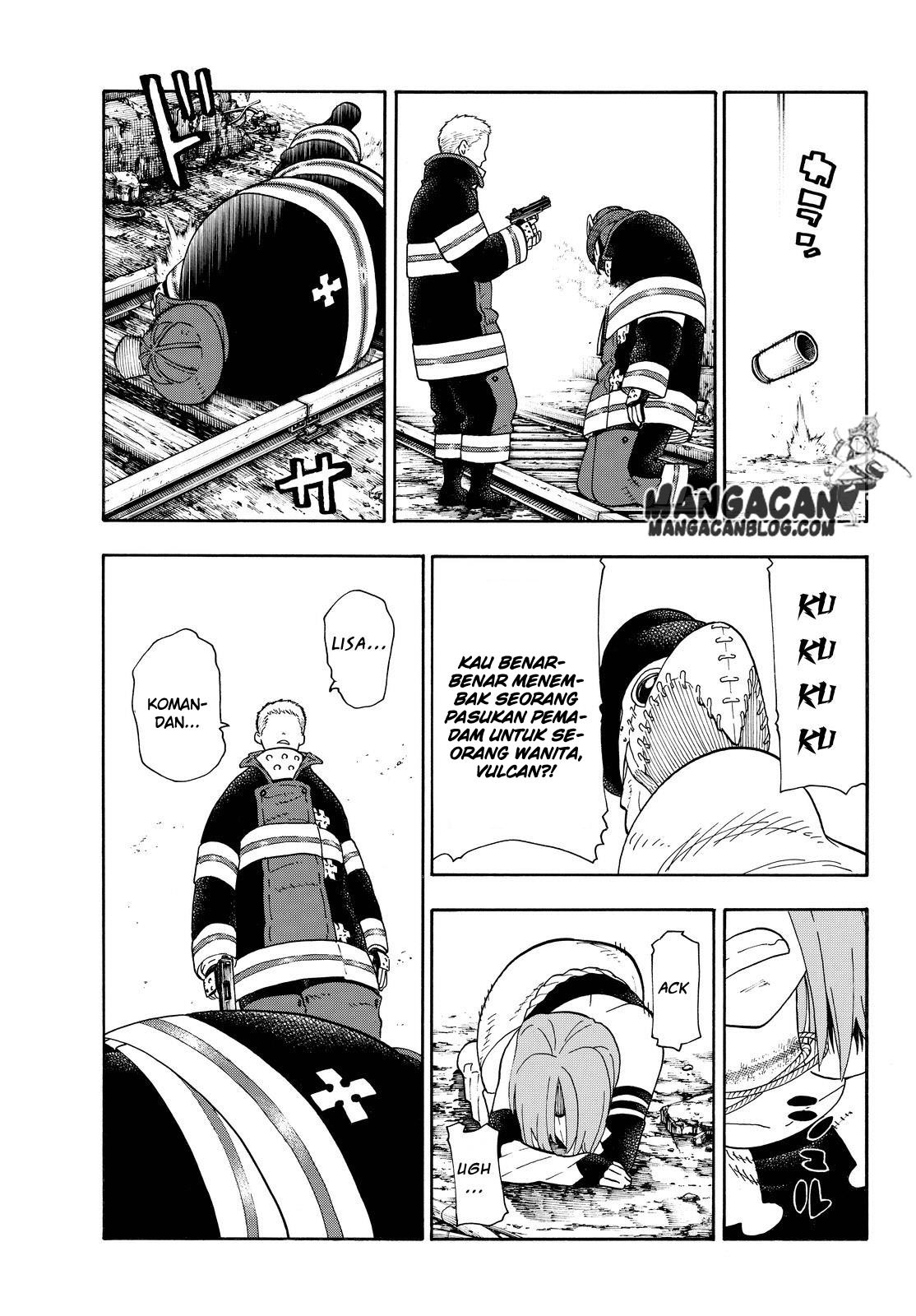 Fire Brigade of Flames Chapter 76 Gambar 15