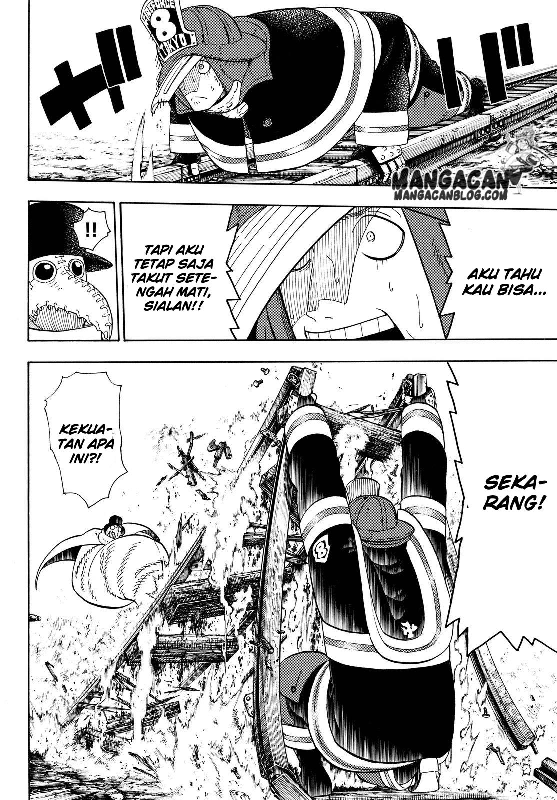 Fire Brigade of Flames Chapter 76 Gambar 16