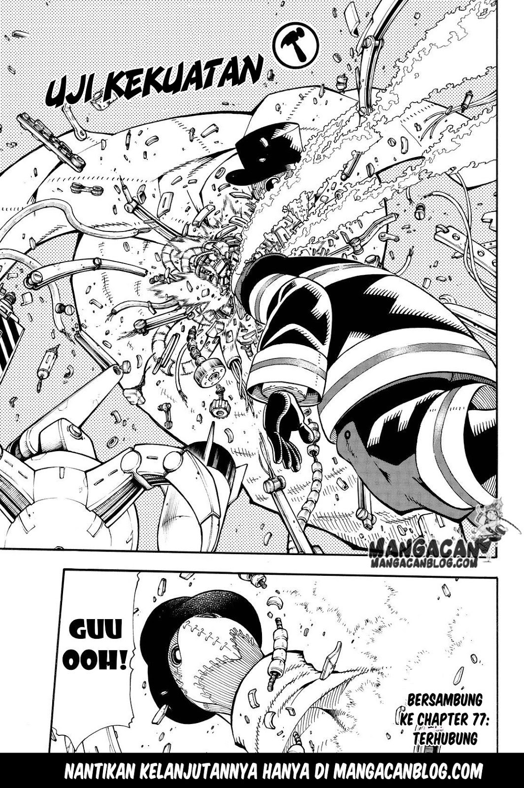 Fire Brigade of Flames Chapter 76 Gambar 19