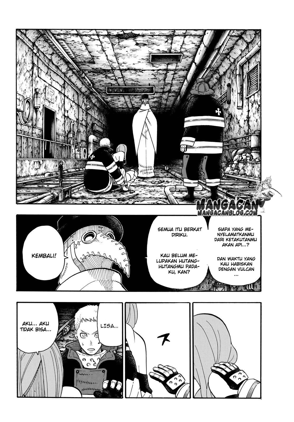 Fire Brigade of Flames Chapter 76 Gambar 6