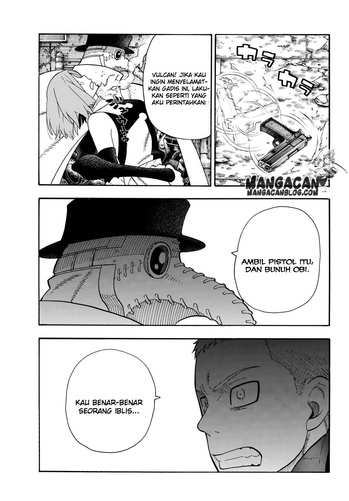 Fire Brigade of Flames Chapter 76 Gambar 9