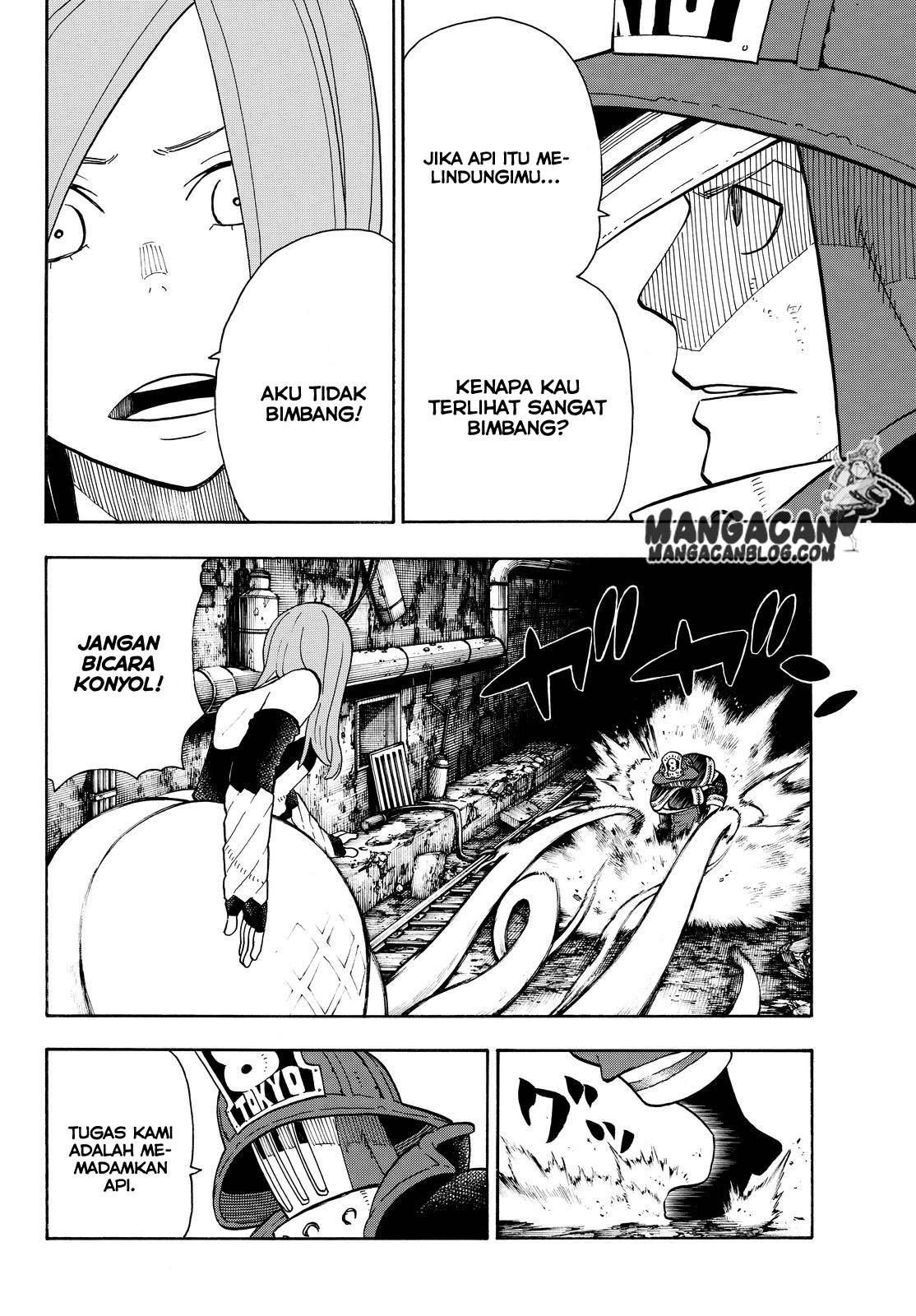 Fire Brigade of Flames Chapter 75 Gambar 12