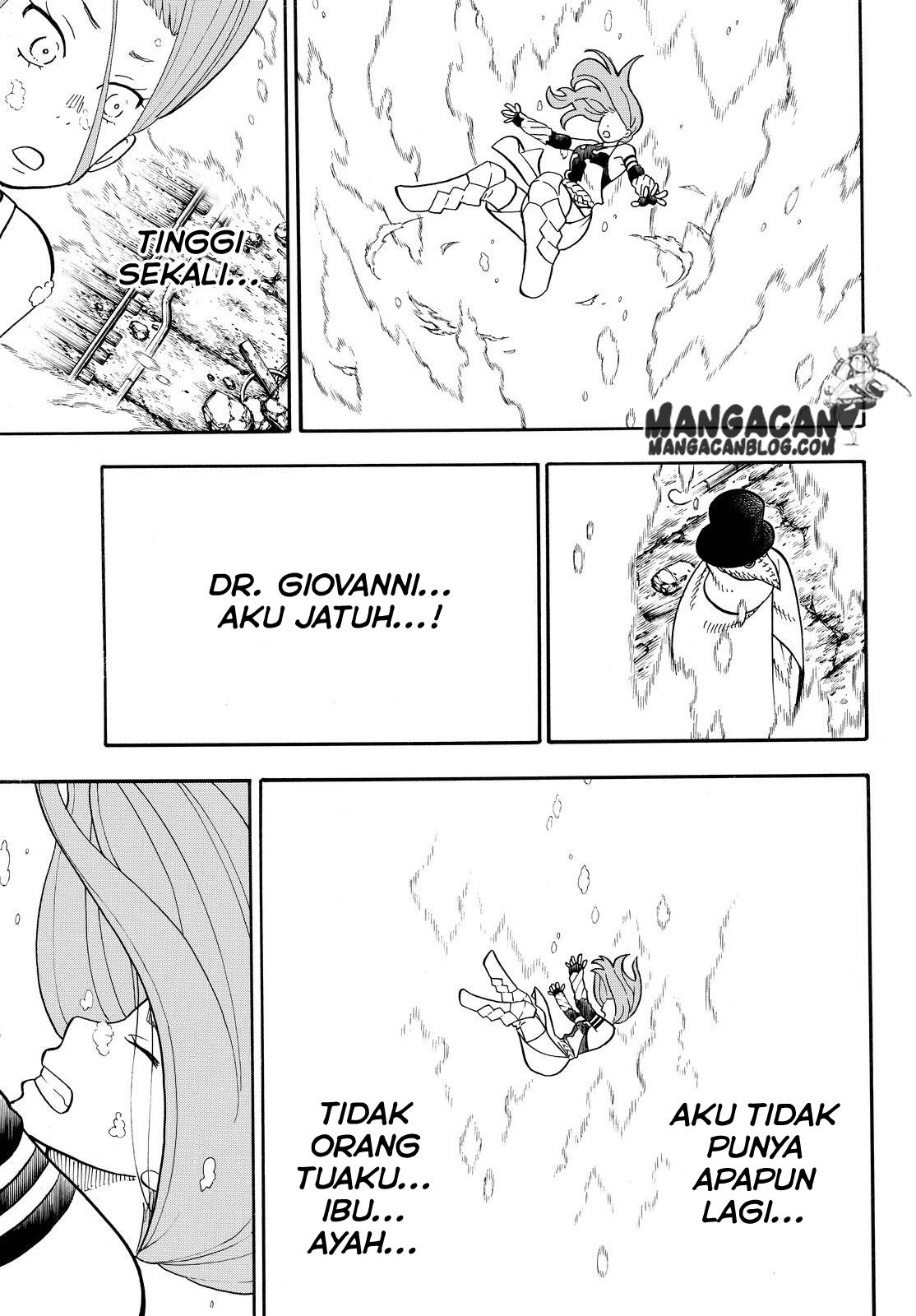 Fire Brigade of Flames Chapter 75 Gambar 17