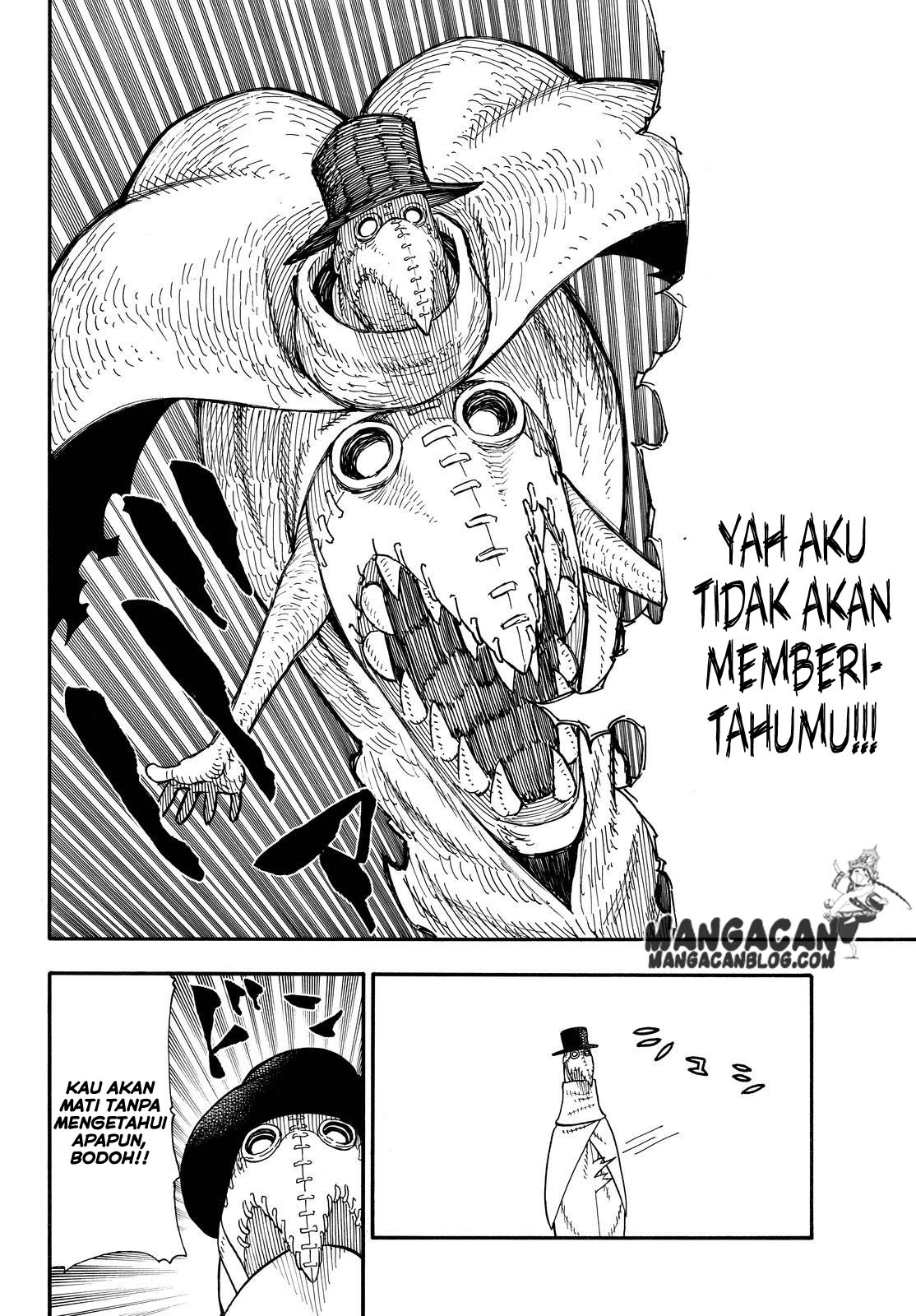 Fire Brigade of Flames Chapter 75 Gambar 8