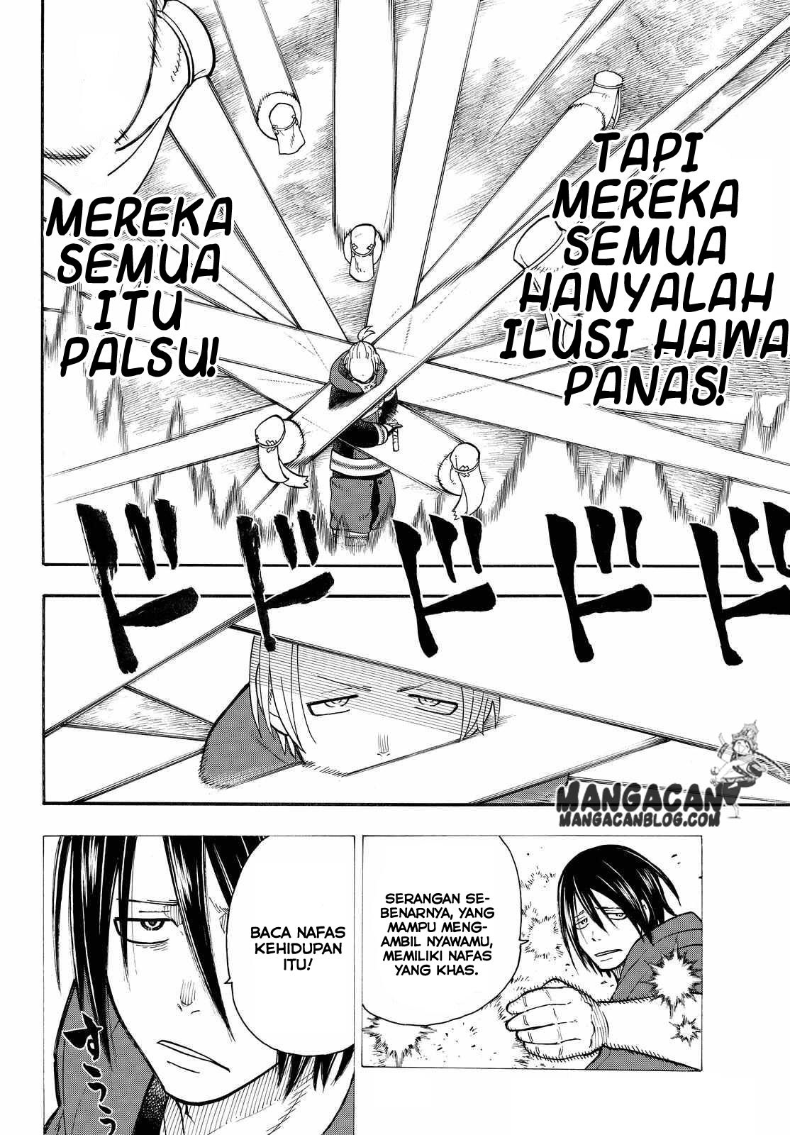 Fire Brigade of Flames Chapter 74 Gambar 12