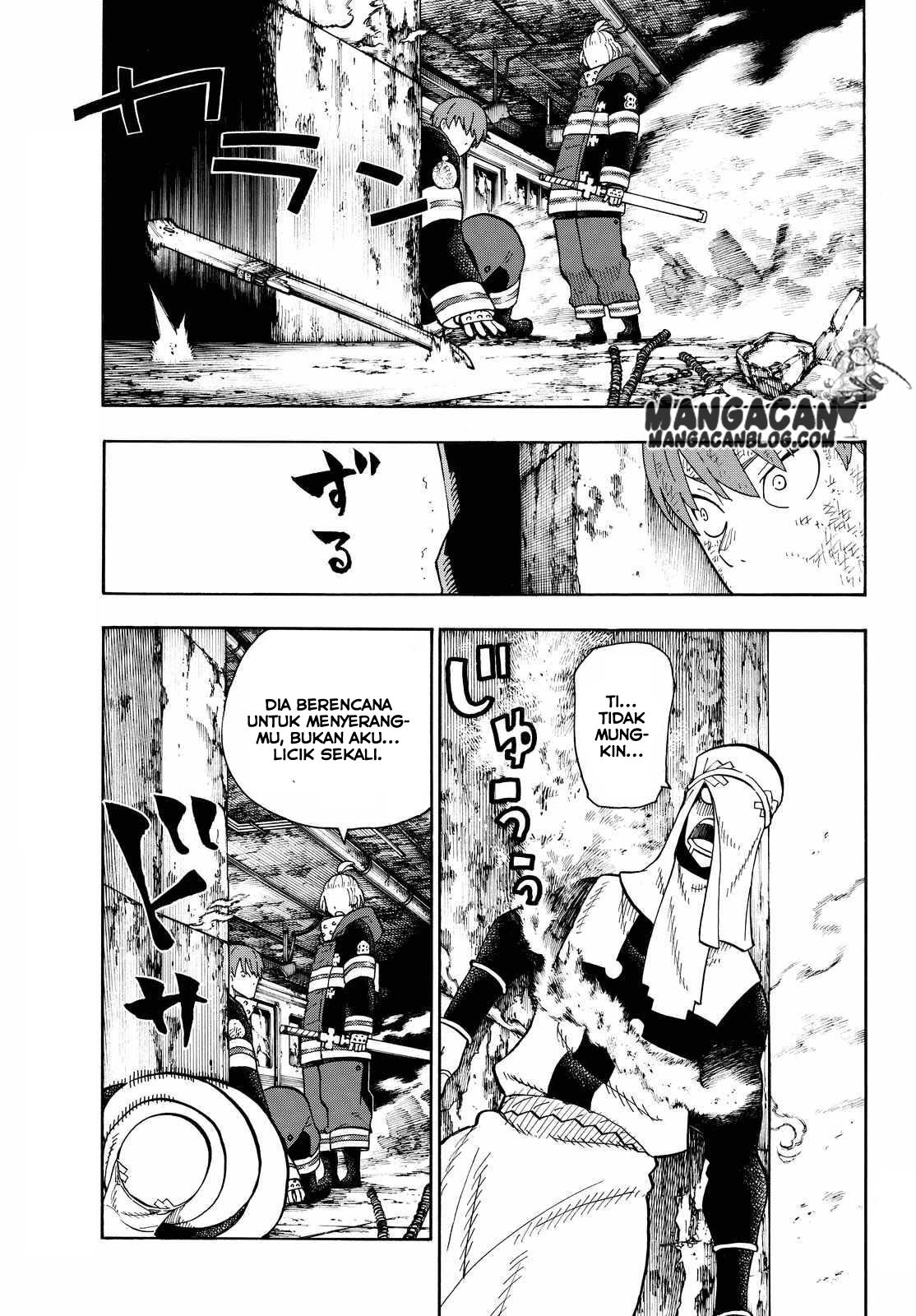 Fire Brigade of Flames Chapter 74 Gambar 17