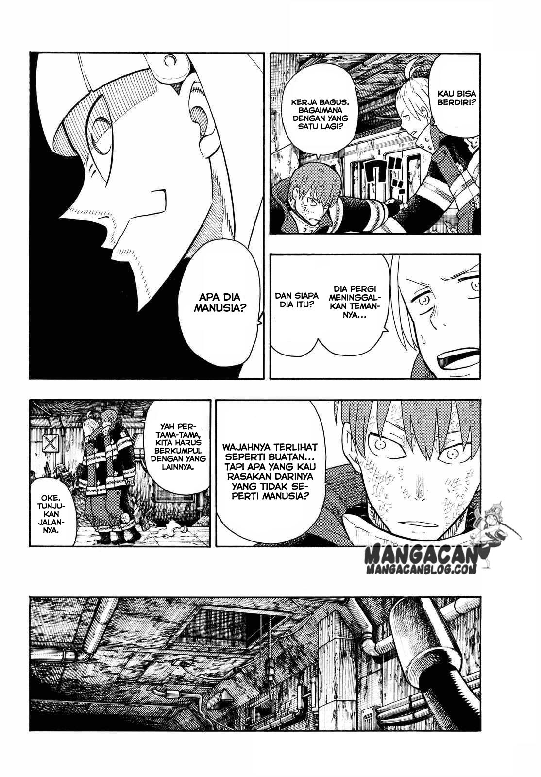 Fire Brigade of Flames Chapter 74 Gambar 18