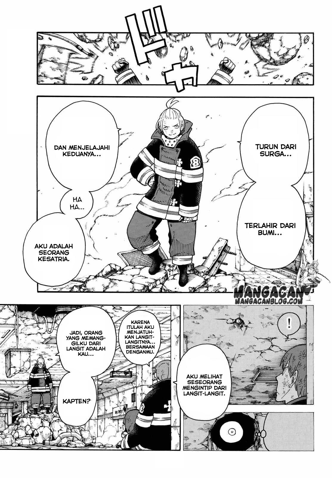 Fire Brigade of Flames Chapter 74 Gambar 3